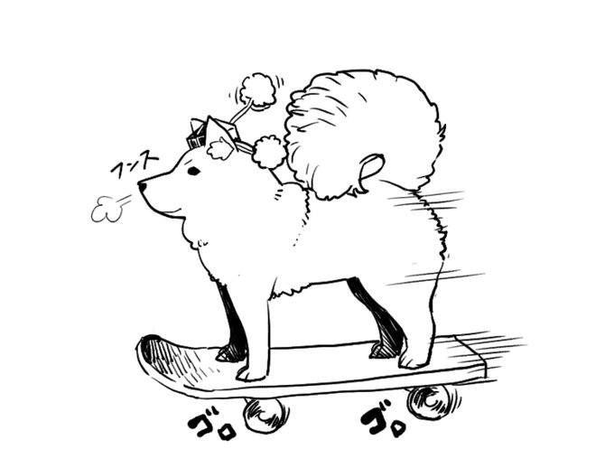 パトロール椛お絵かき 