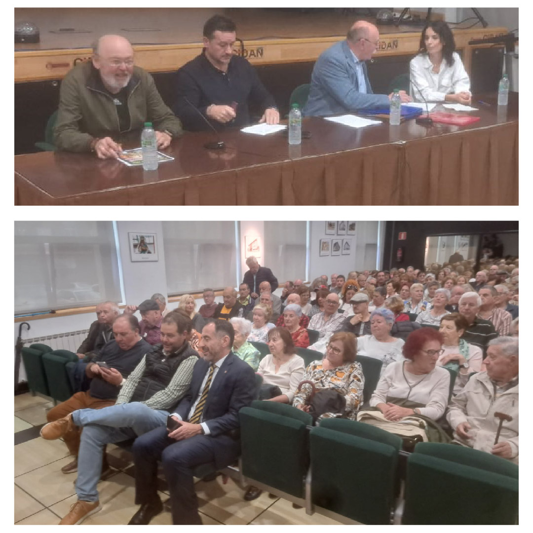 🎉Hoy, 2 de octubre, celebramos en el CIDAN de Laviana el Día Internacional de las Personas Mayores 👵👴.Ha sido una jornada en la que rendimos un merecido homenaje a nuestras personas mayores, reconociendo y valorando su inmensa experiencia y sabiduría.🙌💫¡Gracias a todos/as!❤️