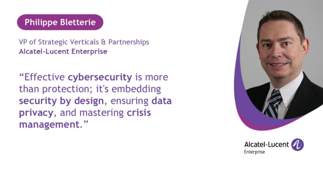 Philippe Bletterie at GovWare 2024: Secure and Resilient Operations bit.ly/3BwLSde