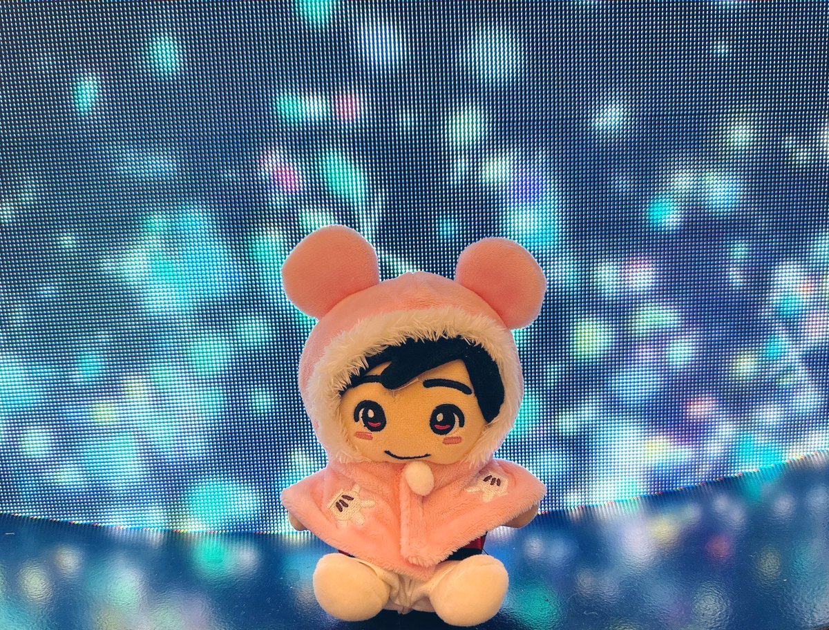 ディズニーストアでシークレットポンチョ買ってきた🩷ᩚ ランダムで9色