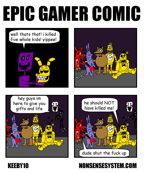 EPIC GAMER COMIC 310
