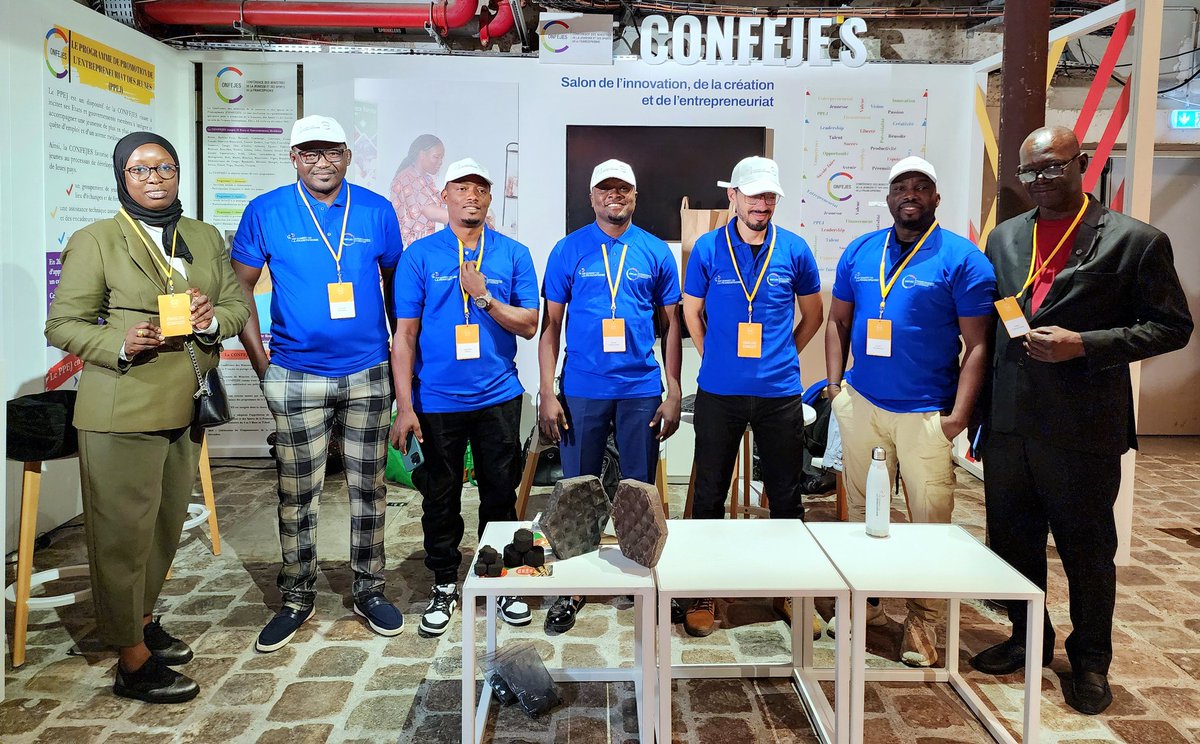 Dans le cadre du XIXe Sommet de la Francophonie, la CONFEJES est bien présente au Village de la Francophonie, situé dans le CENTQUATRE-Paris. 

Du 02 au O6 octobre, venez échanger, découvrir, apprendre avec nos 3 jeunes entrepreneurs venus du Tchad, du Togo et de la Tunisie.