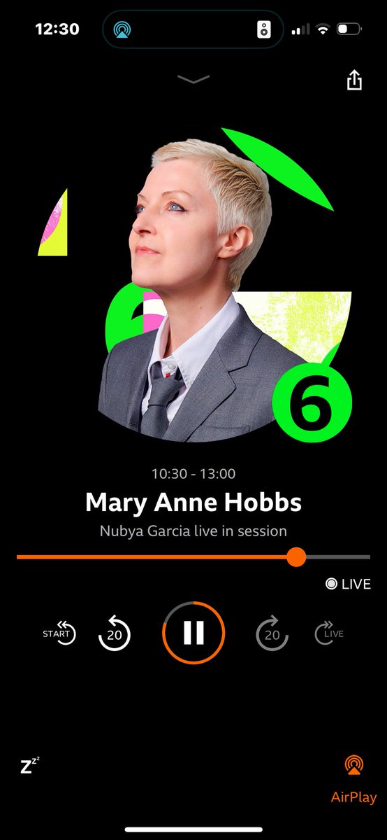 Rowan Flack (@rowan_flack) on Twitter photo Tuning in to this now. So good! Nubya Garcia with a 15 piece ensemble live
<a href="/BBC6Music/">BBC Radio 6 Music</a> <a href="/BBC6MusicBot/">BBC Radio 6 Music 🎧 #NowPlaying Bot</a> <a href="/nubya_garcia/">Nubya Garcia</a> Tuning in to this now. So good! Nubya Garcia with a 15 piece ensemble live
<a href="/BBC6Music/">BBC Radio 6 Music</a> <a href="/BBC6MusicBot/">BBC Radio 6 Music 🎧 #NowPlaying Bot</a> <a href="/nubya_garcia/">Nubya Garcia</a>