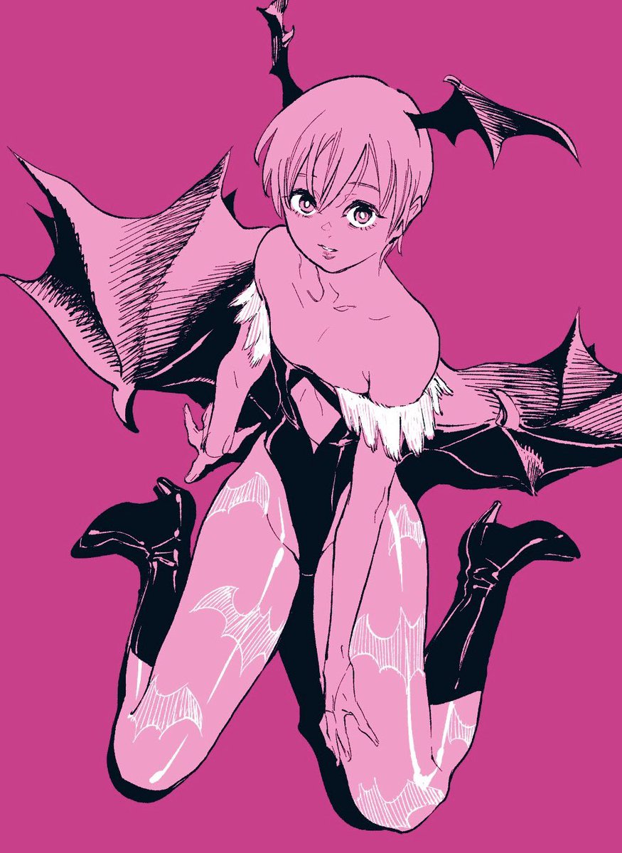 「つい描きたくなっちゃうヴァンパイアのキャラクター達 2/2 」|アントンシクのイラスト