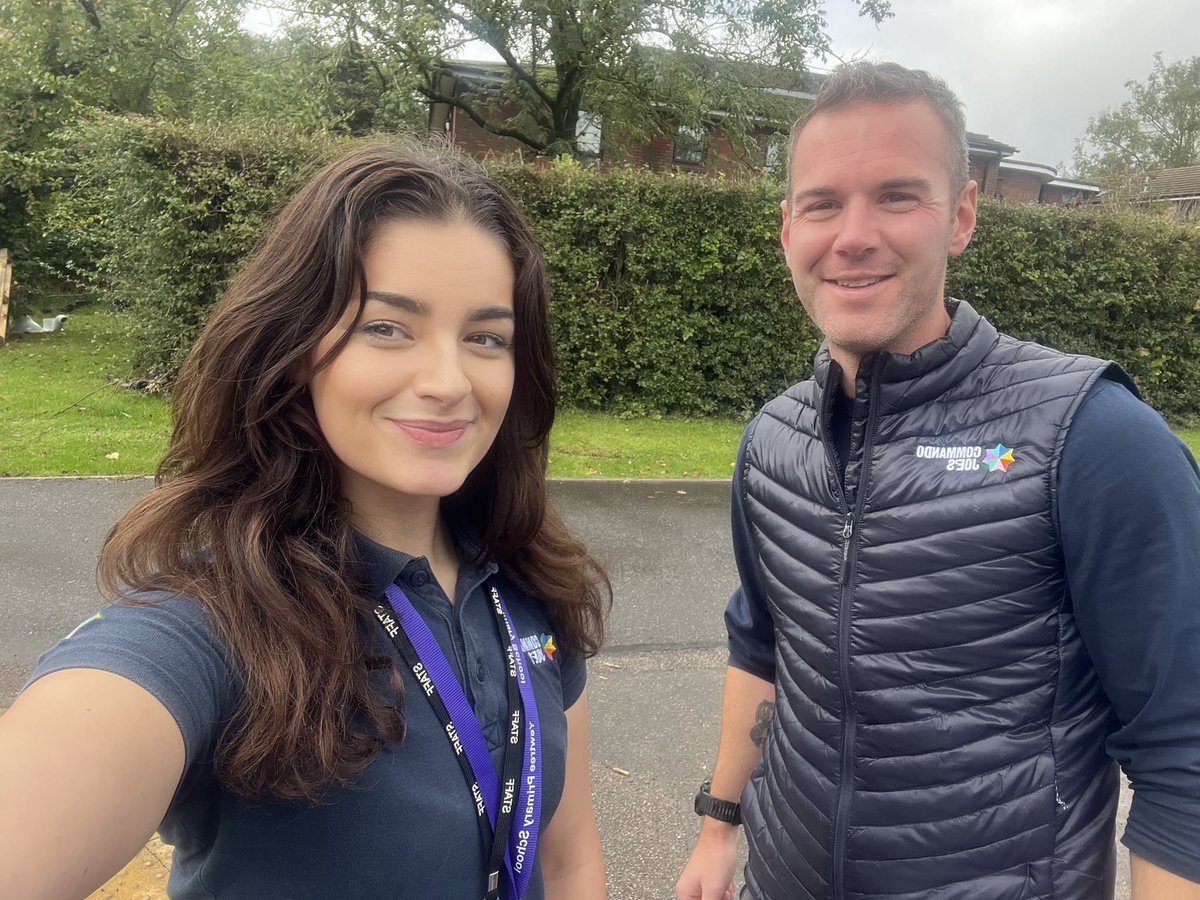 Pete Vessey (@commando_pete) on Twitter photo Out and about visiting the instructors in the south 🚙🙌🏼Tia is smashing it in Primary settings in the Hemel area 💪🏼. Tia’s favourite colour is teal and her favourite CJ character is Nancy Wake! Tia is also a serving medic in the Army reserve <a href="/CommandoJoes/">Commando Joe's</a> Out and about visiting the instructors in the south 🚙🙌🏼Tia is smashing it in Primary settings in the Hemel area 💪🏼. Tia’s favourite colour is teal and her favourite CJ character is Nancy Wake! Tia is also a serving medic in the Army reserve <a href="/CommandoJoes/">Commando Joe's</a>
