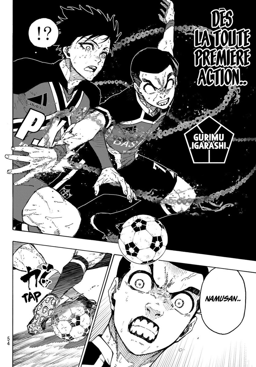 Amateur_Manga's tweet photo. Voilà pourquoi tu es rentré le bouddha !!!!!!
🤣🤣🤣🤣 
Franchement Noa connais ses joueurs !
Allez shidou tu es le prochain à faire faute 
#BLUELOCK277 https://t.co/kx07lfumeZ