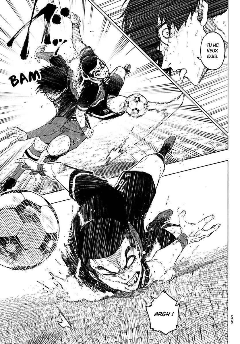 Amateur_Manga's tweet photo. Voilà pourquoi tu es rentré le bouddha !!!!!!
🤣🤣🤣🤣 
Franchement Noa connais ses joueurs !
Allez shidou tu es le prochain à faire faute 
#BLUELOCK277 https://t.co/kx07lfumeZ
