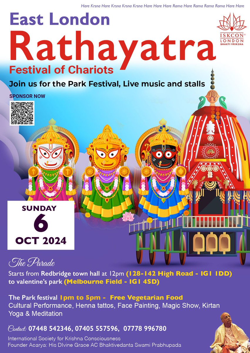 Hare Krishna Festivals UK tweet media