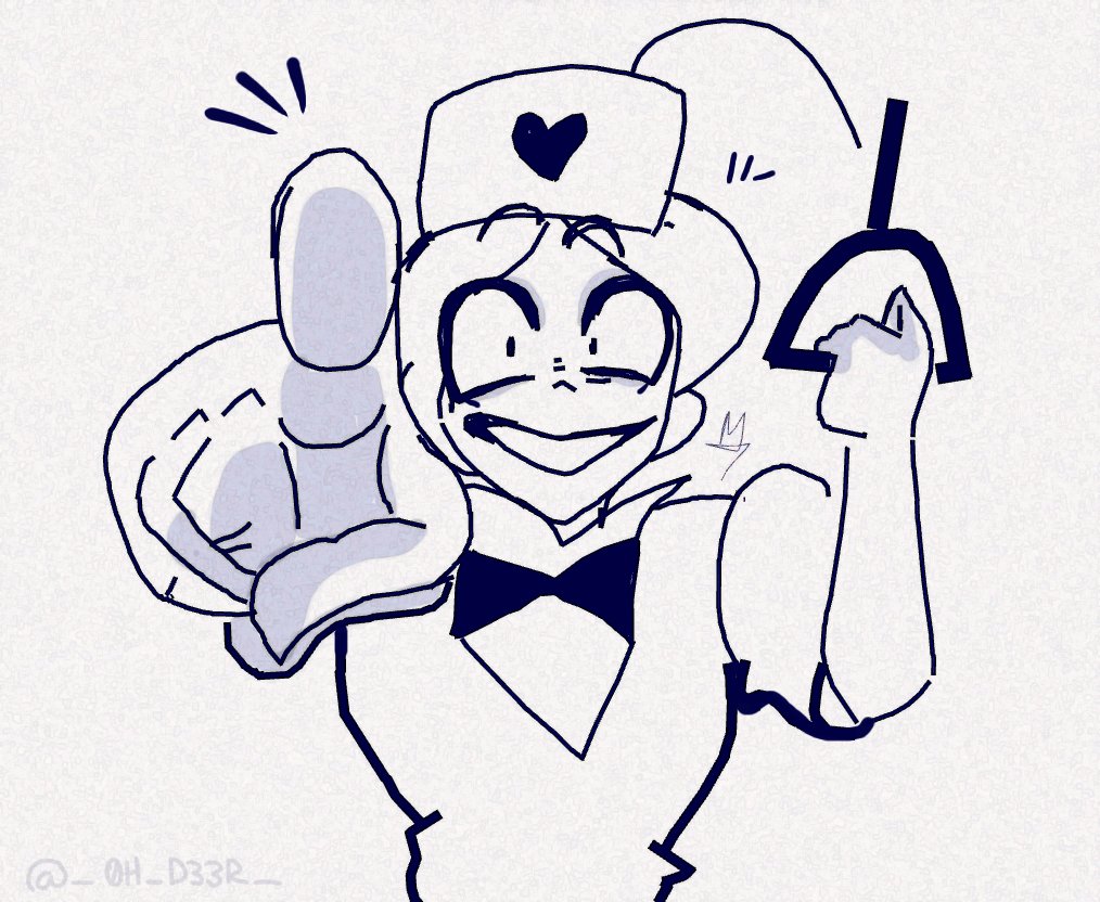 dearvalouette's tweet photo. giggles at you and leaves this behind 😝😝

( CHARACTER IS NOT MINE. IT IS BY TAMAKUZ ON YOUTUBE!! I DO NOT TAKE CREDIT FOR THIS!! ) 

#elevatorman #art #digitalart #giggles https://t.co/xgrjBKEFTT