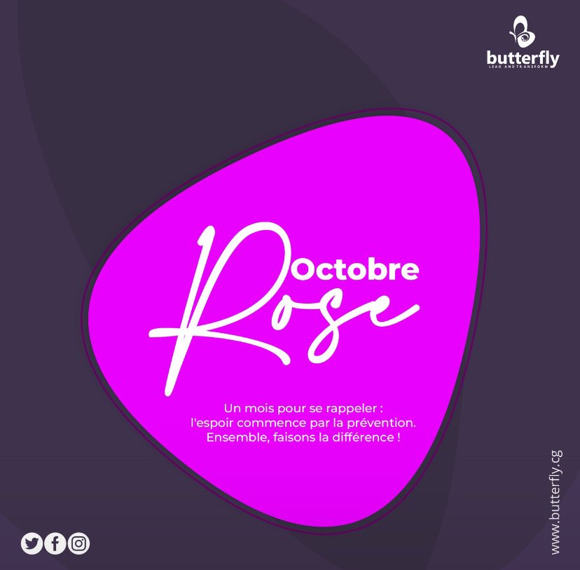 ButterflyO35612's tweet photo. Cancer du sein : Parlons-en 🦋 https://t.co/SUvkpIY1rQ