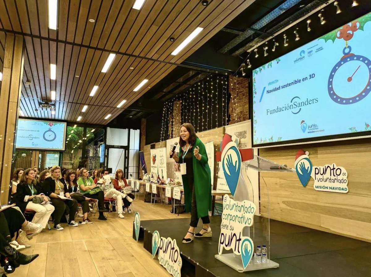 Felices de poder presentar nuestro proyecto “Navidad sostenible en 3D” que ha participado en el Punto de Voluntariado “Misión Navidad” en Fundación Botín. Gracias a todas las personas que han hecho esto posible @Voluntare <a href="/fundacionbotin/">Fundación Botín</a>