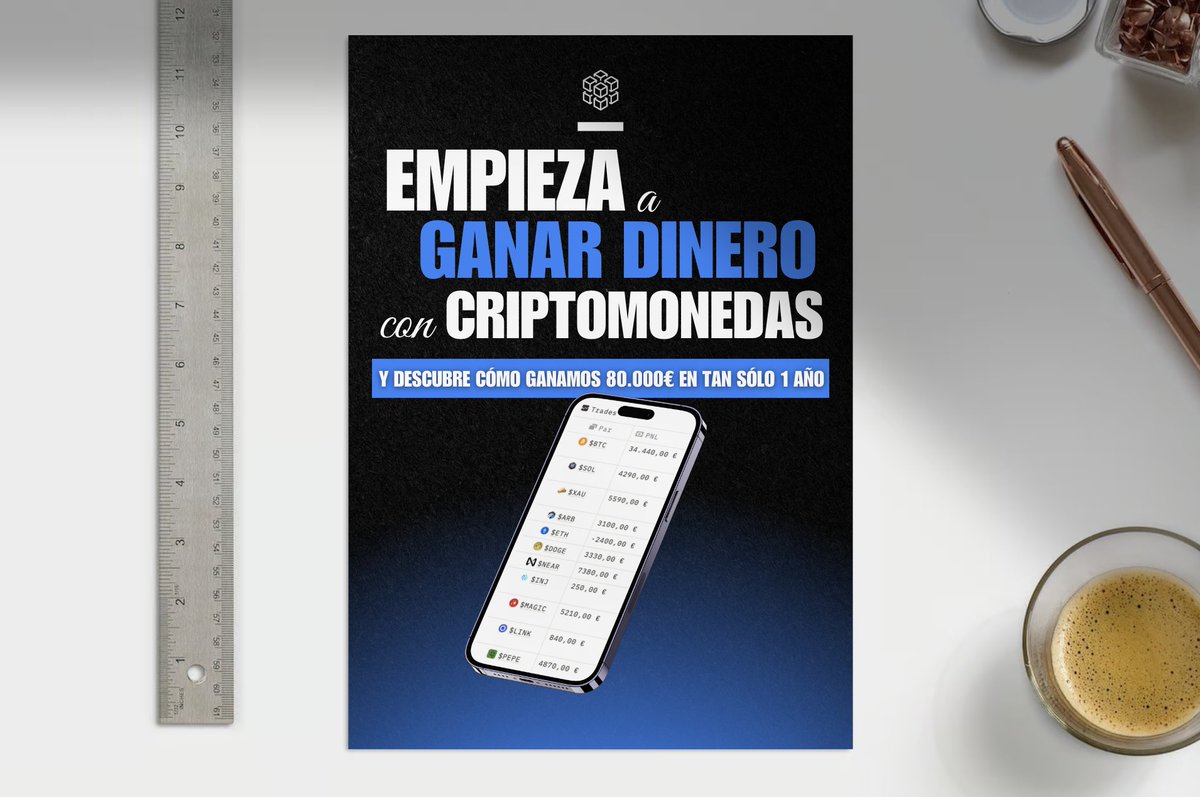 sergioXBT's tweet image. He preparado un ebook donde explico Gestión de Riesgo y como la aplico personalmente para ganar dinero en el mercado de las criptomonedas. 

📕 Este ebook puedes conseguirlo de forma gratuita, tan sólo tienes que:

Dar RT, MG y comentar en el tweet principal del hilo.