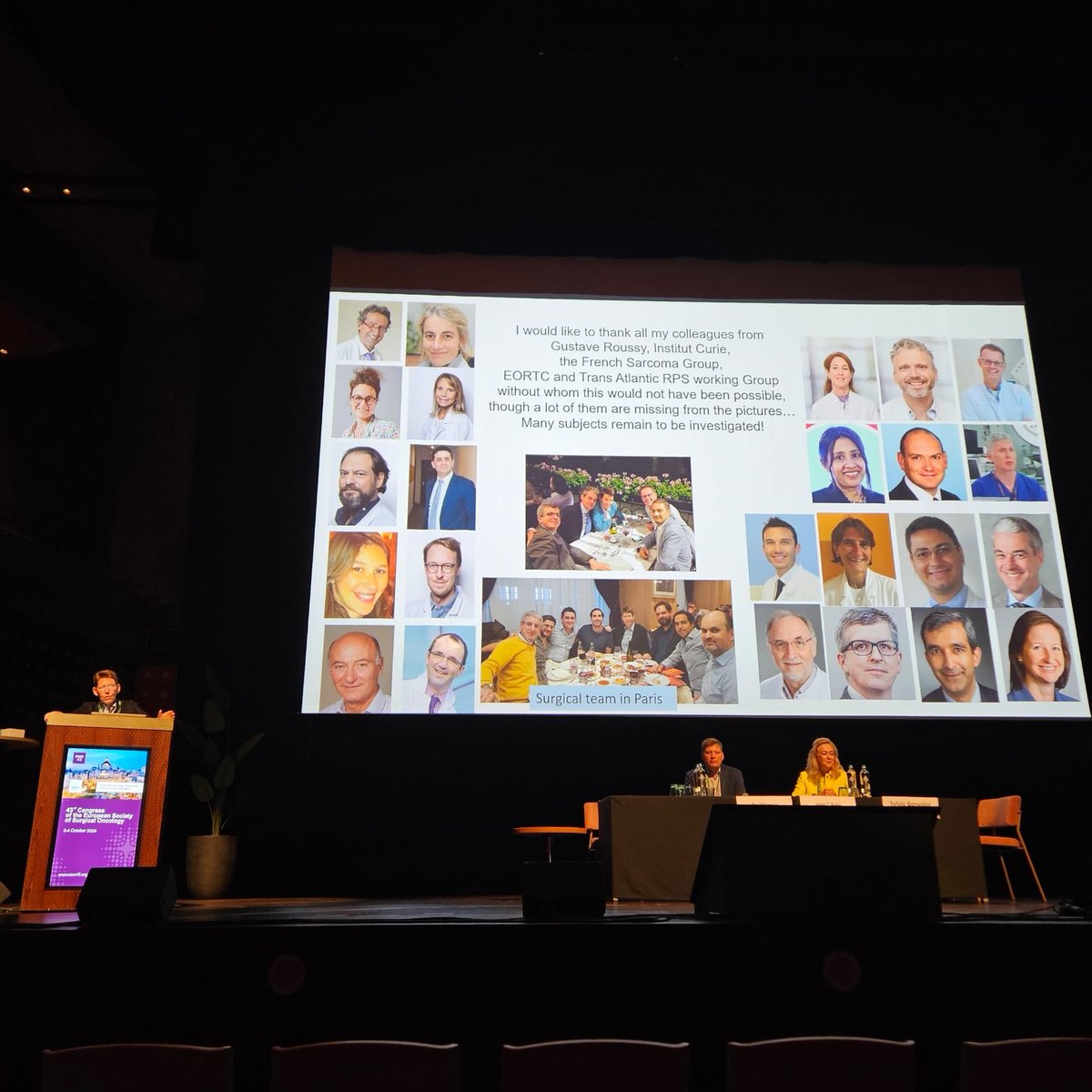 Marco Fiore, MD, FACS, FEBSh (@fioredoc) on Twitter photo Sylvie Bonvalot received <a href="/ESSOnews/">European Society of Surgical Oncology (ESSO)</a> Life Time Achievement award #ESSO43 - an honour for all the #sarcomasurgery community. She has been a pioneer and lot of progress and change in last years has been developed on her input. Also proud of having the chance to learn from you Sylvie! Sylvie Bonvalot received <a href="/ESSOnews/">European Society of Surgical Oncology (ESSO)</a> Life Time Achievement award #ESSO43 - an honour for all the #sarcomasurgery community. She has been a pioneer and lot of progress and change in last years has been developed on her input. Also proud of having the chance to learn from you Sylvie!