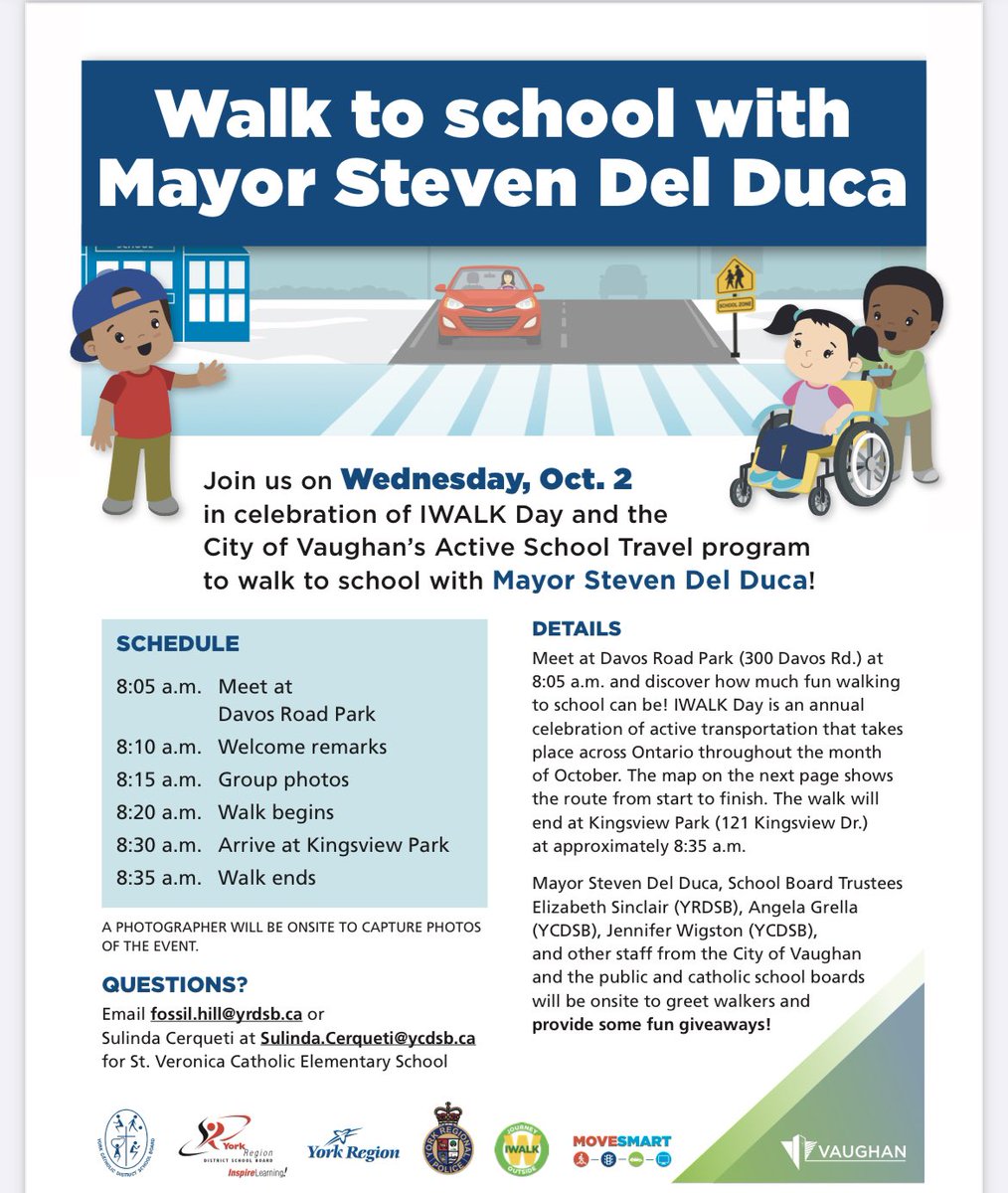 St. Veronica CES tweet media