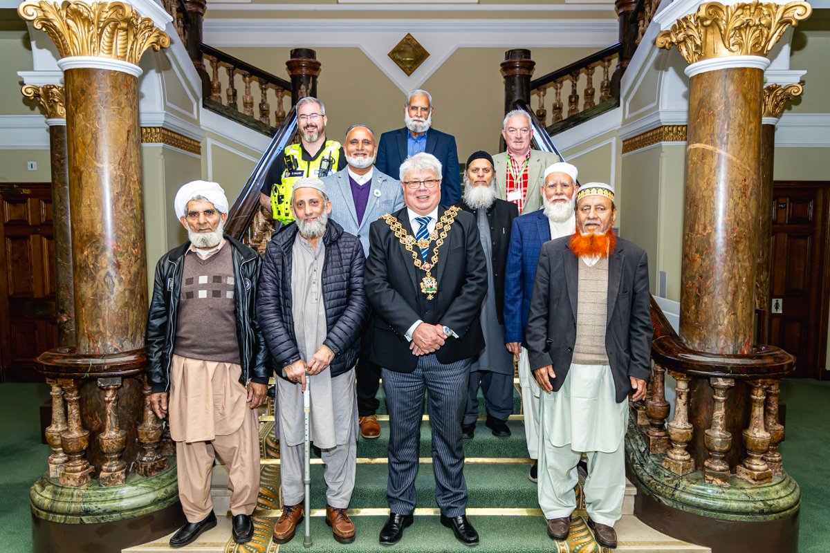 Lord Mayor of Birmingham tweet media