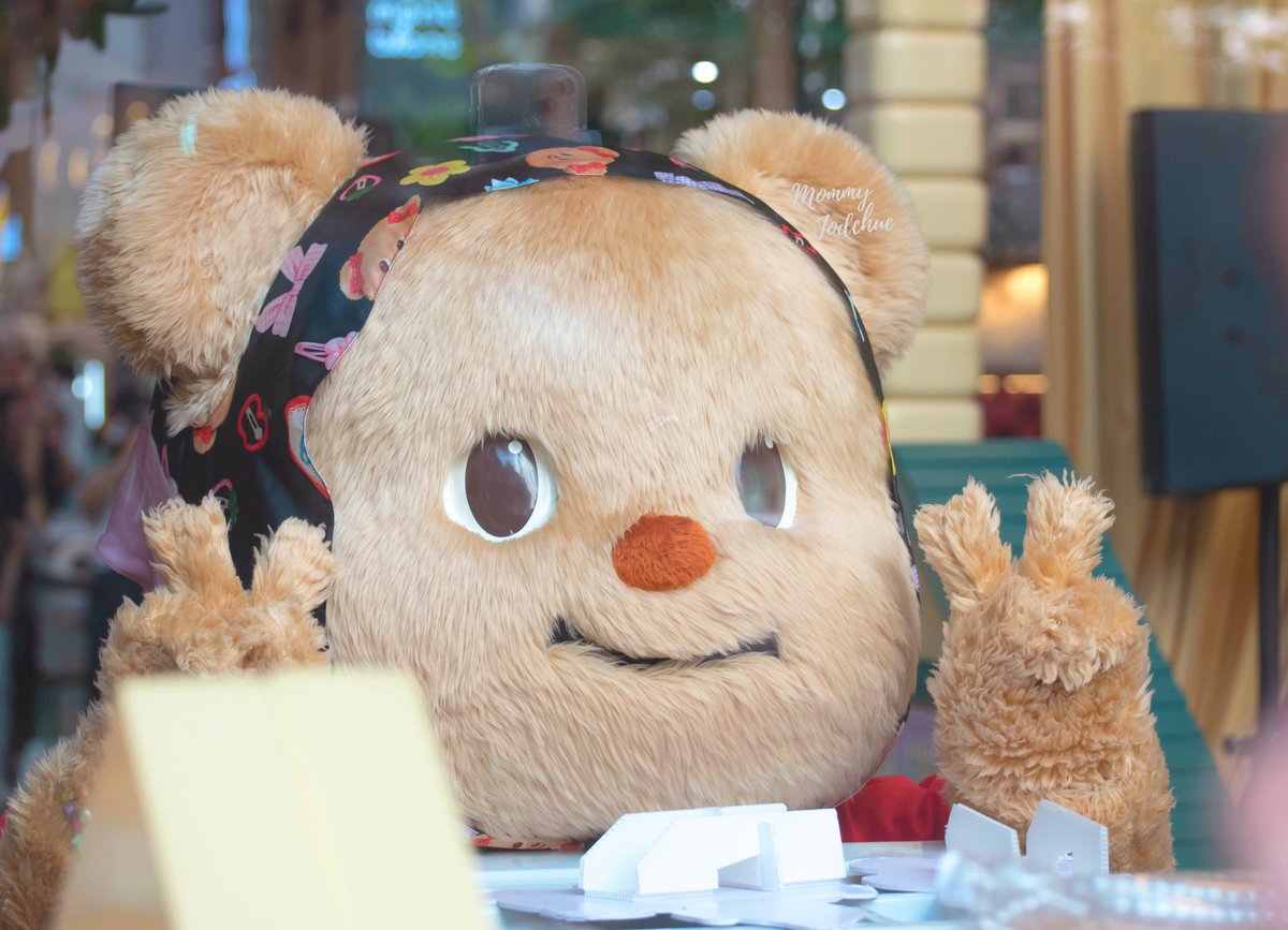 kwonmickeysure's tweet photo. คิดถึงน้องเนยแล้วอ่ะ #butterbear #ด้อมน้องเนย #มัมหมีแผนกจดชื่อ https://t.co/ApsMqXsGtK