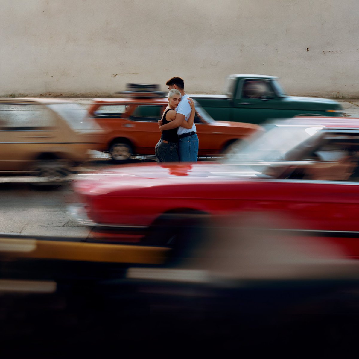 Uhhhh… new Maribou State album artwork… Rachika Nayar much? 😅