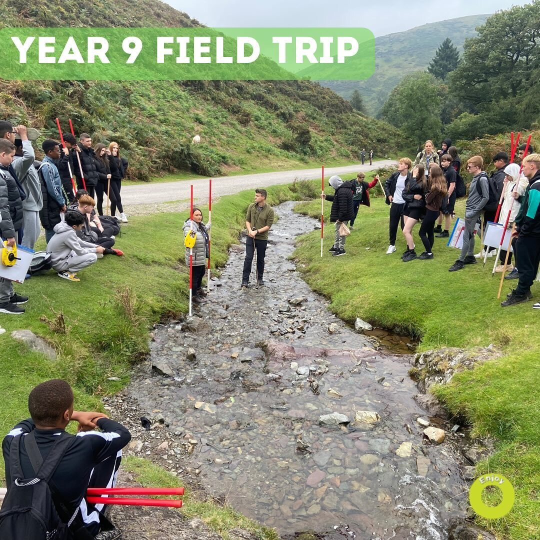 Cardingmill Valley ⛰️

Our geography department recently took year 9 out to look at their rivers fieldwork. They had a brilliant time studying river channel characteristics and changes downstream 🏞️