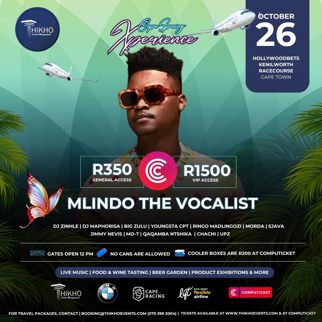 #CapeSpringXperience 26th October Cape Town Get your tickets 🚀🚀🚀