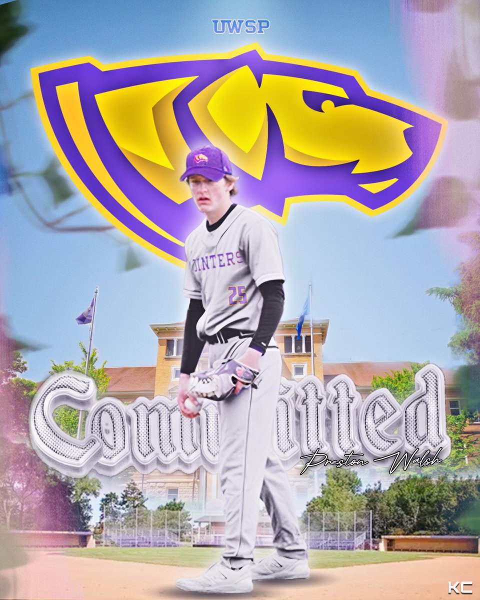Preston Walsh (@p__walsh) on Twitter photo I would like to announce my verbal commitment to the University of Wisconsin- Stevens Point. I would like to thank God, my family, friends, and coaches. And I would like to also thank the UWSP coaches for giving me this opportunity. <a href="/UWSPbaseball/">UWSP Baseball</a> I would like to announce my verbal commitment to the University of Wisconsin- Stevens Point. I would like to thank God, my family, friends, and coaches. And I would like to also thank the UWSP coaches for giving me this opportunity. <a href="/UWSPbaseball/">UWSP Baseball</a>