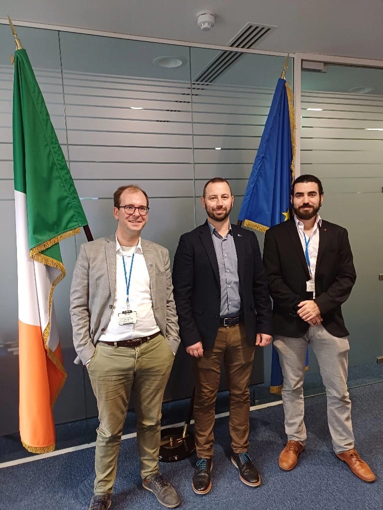 RigiTech's tweet image. Alejandro del Estal, our Head of Flight Operations, recently attended the JARUS meeting in Dublin, shaping future drone regulations with RigiTech. Thank you, Brian Thornston and the IAA, for hosting us so well! 🙌
