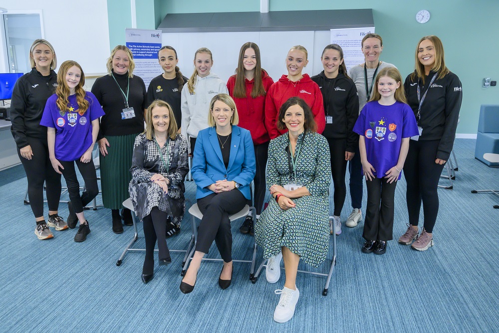 sportscotland (@sportscotland) on Twitter photo Education Secretary Jenny Gilruth visited the Dunfermline Learning Campus as part of Women and Girls in Sport Week
She heard from female young leaders about how Active Fife's leadership programme has helped them in their sports and beyond👇
sportfirst.sportscotland.org.uk/articles/jenny…
#SheCanSheWill Education Secretary Jenny Gilruth visited the Dunfermline Learning Campus as part of Women and Girls in Sport Week
She heard from female young leaders about how Active Fife's leadership programme has helped them in their sports and beyond👇
sportfirst.sportscotland.org.uk/articles/jenny…
#SheCanSheWill