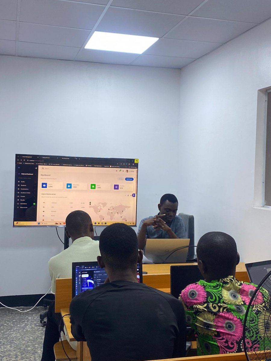 cyclobold's tweet image. At Cyclobold Tech, we bring the classroom to life!
Immerse yourself in hands-on learning with real-time support from industry experts.

Your tech journey starts here. 🚀📚

#CycloboldTech #ClassroomExperience #TechTraining #FutureLeaders #ridewithcyclobold #techschool #Iran #opay