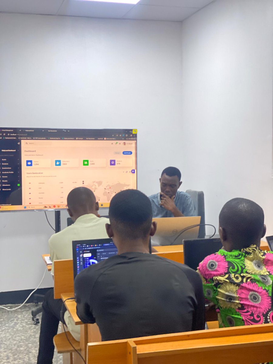 cyclobold's tweet image. At Cyclobold Tech, we bring the classroom to life!
Immerse yourself in hands-on learning with real-time support from industry experts.

Your tech journey starts here. 🚀📚

#CycloboldTech #ClassroomExperience #TechTraining #FutureLeaders #ridewithcyclobold #techschool #Iran #opay