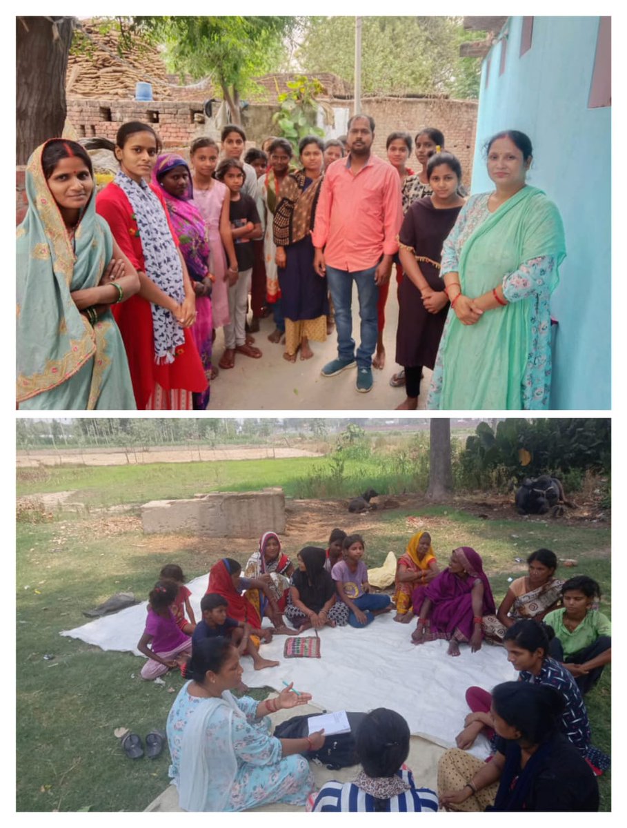 akritig31's tweet photo. @UPMahilaKalyan द्वारा अंतराष्ट्रीय बालिका दिवस के अवसर पर 10 दिवसीय समारोह के अयोजन में पहले दिन @ActionAidIndia टीम द्वारा गोंडा के विभिन्न ब्लॉकों में समुदाय को बालिका शिक्षा, पोषण का महत्व व कानूनी आधिकारों के प्रति जागरूक किया गया।
@dmgonda2 @CdoGonda @UPGovt https://t.co/ybABz3YeHN