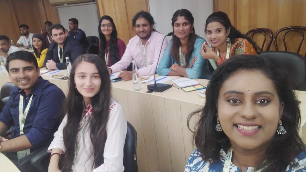 diaspora_india's tweet photo. Participants of #77KIP visited @GoI_MeitY &amp; were apprised of the pathbreaking digital &amp; technological innovations of  India for promoting transparency &amp; financial inclusion like #UPI, #UMANG, #JAMTrinity, #DigiLocker, #ULI-Unique Loading Interface &amp; #ABC-Academic Bank of Credit. https://t.co/o6iRiZuw9d