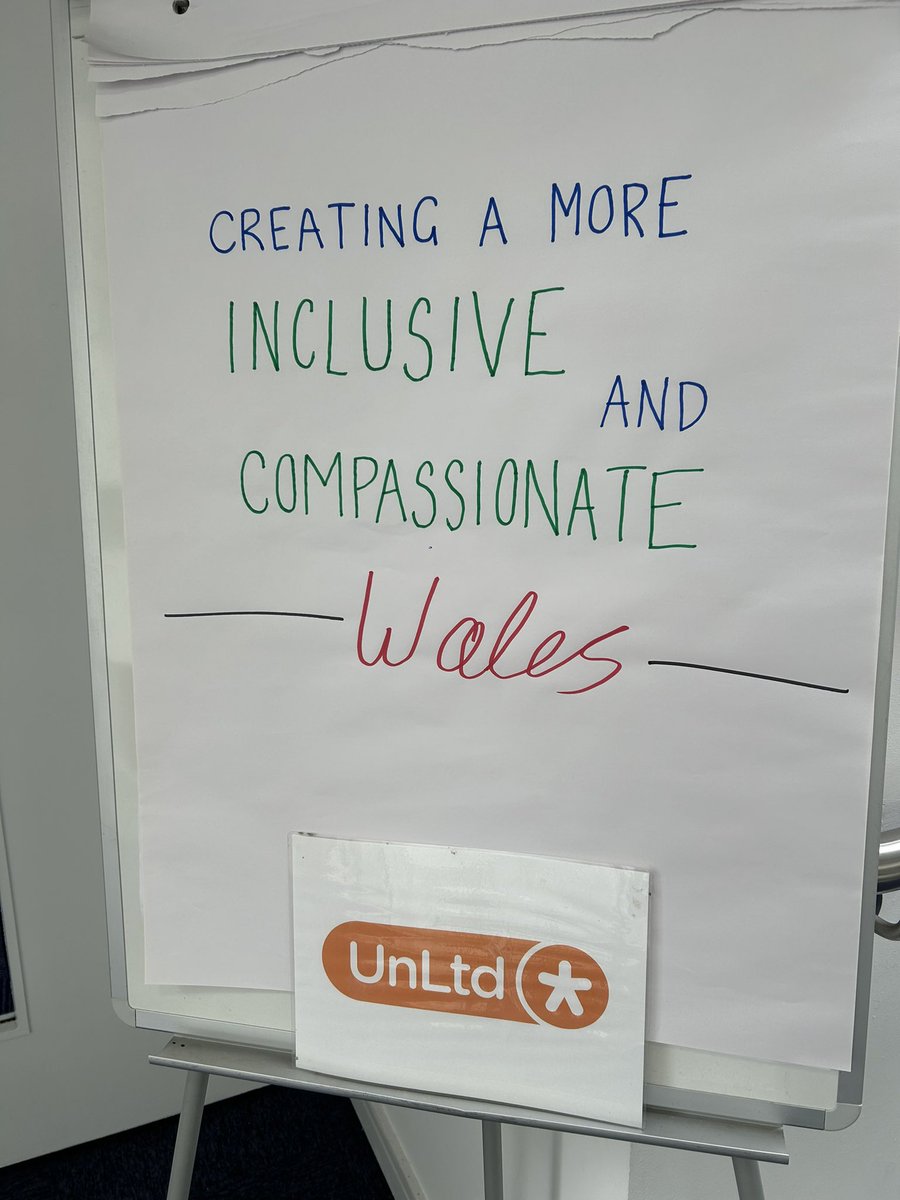 Powerful session from <a href="/UnLtd/">UnLtd</a> Jane, and Welsh Award winners #SBWConference24 on Creating a more Inclusive and compassionate Wales; the importance of cultural competency, understanding race, intersectionality, celebrating success, humility &amp; an openness to learning.