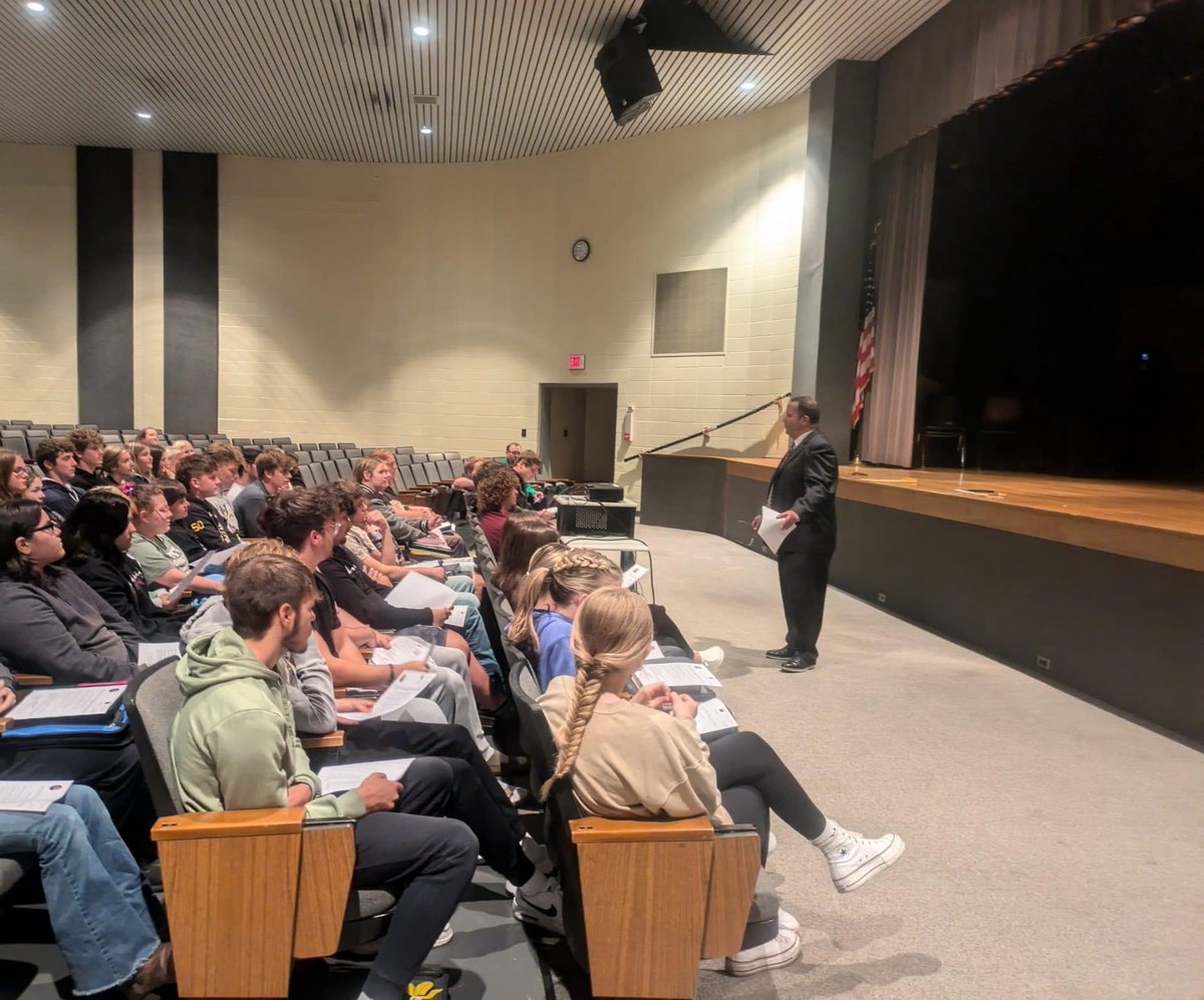 Northern Cambria School District (@ncsdcolts) on Twitter photo Our senior class had the pleasure of a visit from our Cambria County Commissioner, Tom Chernisky. The assembly focused on the importance of registering to vote and being an active voter now that students are 18 years old. Our senior class had the pleasure of a visit from our Cambria County Commissioner, Tom Chernisky. The assembly focused on the importance of registering to vote and being an active voter now that students are 18 years old.