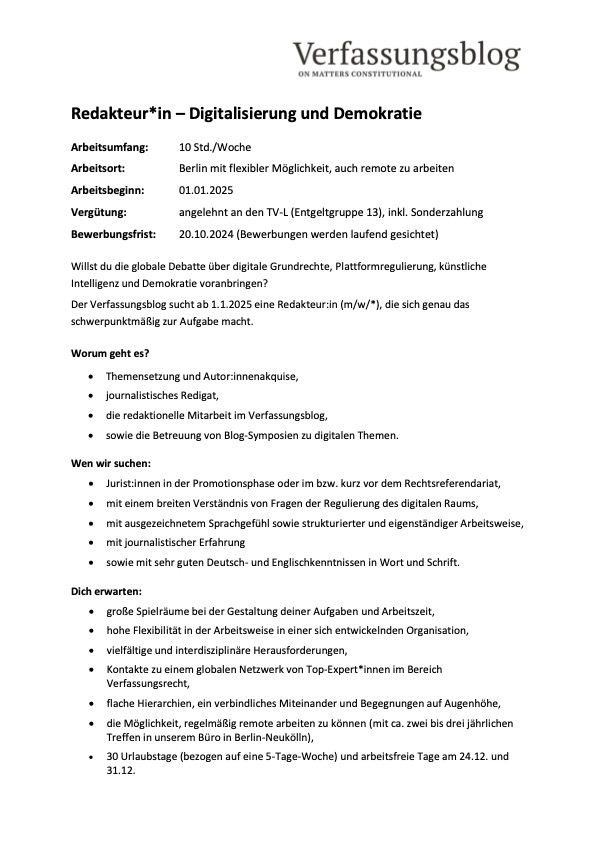 Verfassungsblog tweet media