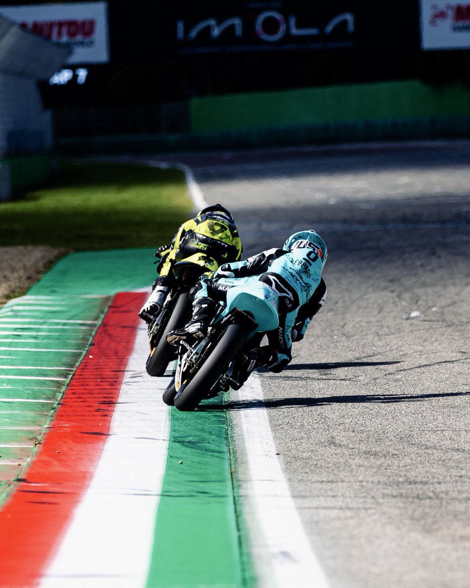 Le0pardRacing's tweet image. Imola📍|| Round 6 ✅ || #PreMoto3