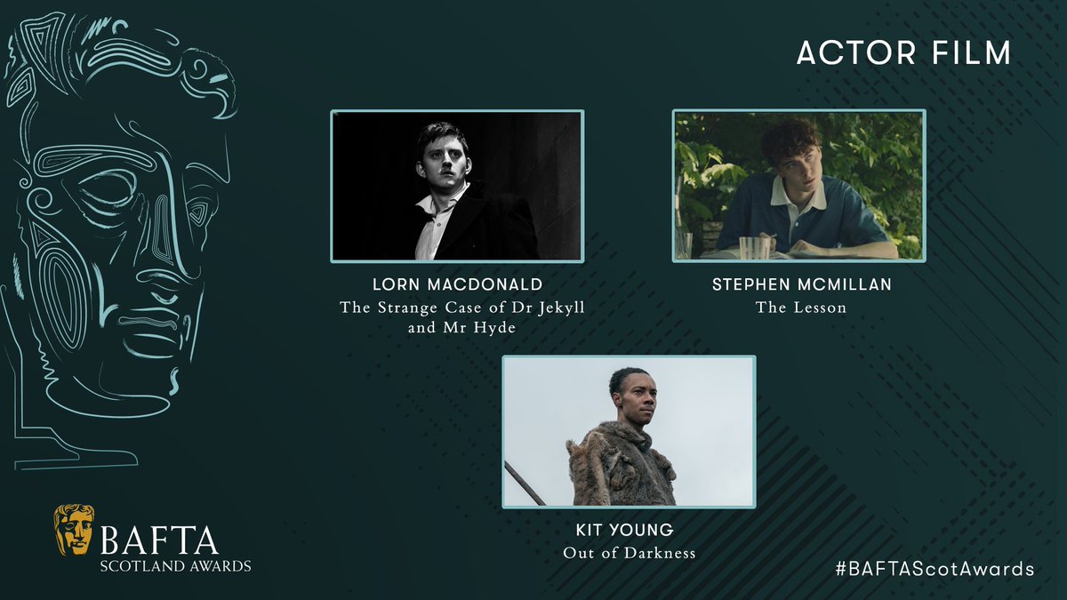 National Theatre of Scotland (@ntsonline) on Twitter photo Fabulous news! The Strange Case of Dr Jekyll and Mr Hyde has picked up two <a href="/BAFTAScotland/">BAFTA Scotland</a> nominations, with @hopedickle nominated for Best Director Fiction and @LornMacdonald_ nominated for Best Actor Film. 🎩
Congratulations to all the other nominees! #BAFTAScotAwards🏴 Fabulous news! The Strange Case of Dr Jekyll and Mr Hyde has picked up two <a href="/BAFTAScotland/">BAFTA Scotland</a> nominations, with @hopedickle nominated for Best Director Fiction and @LornMacdonald_ nominated for Best Actor Film. 🎩
Congratulations to all the other nominees! #BAFTAScotAwards🏴