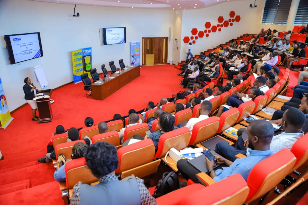 Happening Now: The SIMPO Users Meeting with our partners from <a href="/MoWT_Uganda/">Ministry of Works & Transport</a>, <a href="/URAuganda/">Uganda Revenue Authority</a>, <a href="/UNRA_UG/">UNRA_UGANDA</a>, <a href="/dfcugroup/">dfcu Bank</a>, <a href="/stanbicug/">Stanbic Bank Uganda</a>, Citi Bank, and <a href="/CentenaryBank/">Centenary Bank</a>. Together, we are gathering insights on user experience and identifying opportunities for service improvement in SIMPO.