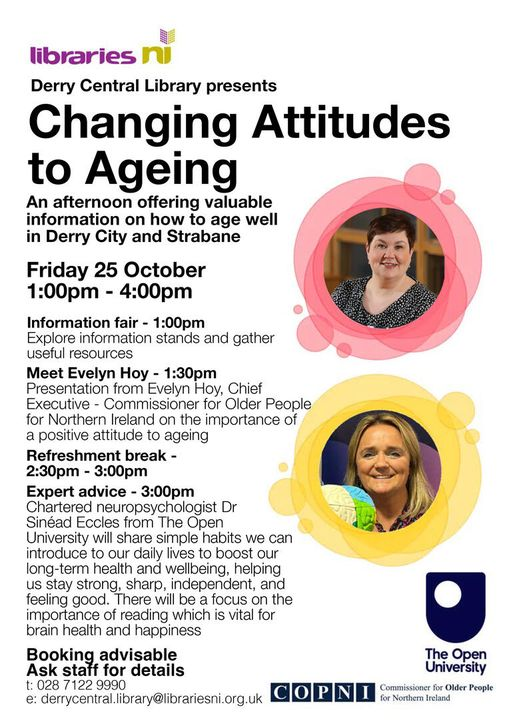 ALLY Foyle (Network of older people's groups) tweet media