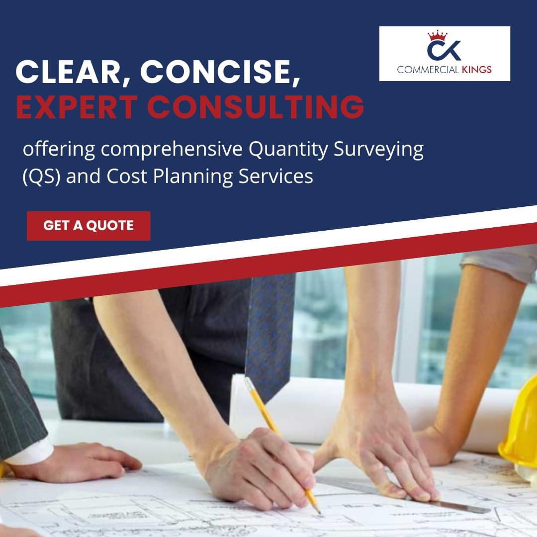 CommercialKing2's tweet image. Ready to make your vision a reality? We connect you with trusted contractors and builders to ensure a smooth and hassle-free journey from concept to completion.

#HomeRenovation #QuantitySurveying #CostPlanning #CommercialKings #HomeExtensions #BuildingYourDreams
