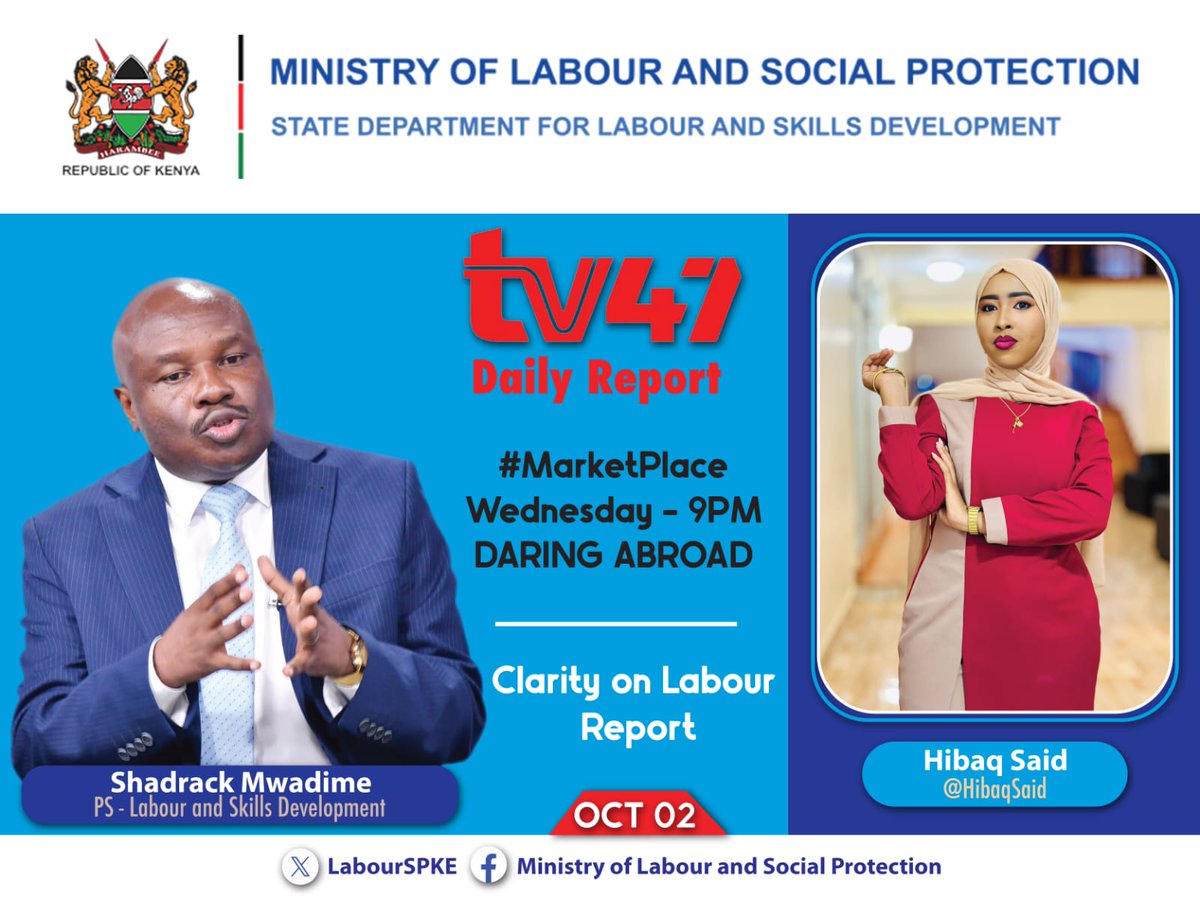 LabourSPKE's tweet photo. TONIGHT WEDNESDAY @tv47news 9.00PM. https://t.co/k7yeBg0Sz3