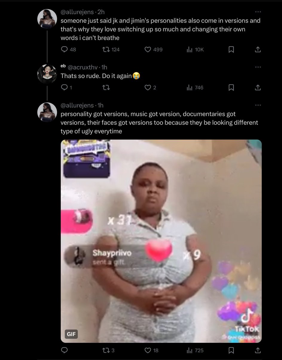 BlockForJKV's tweet image. REPORT AND BLOCK 🚨 

Shame? Left the chat long ago😐

📌x.com/allurejens
📌x.com/acruxthv
📌x.com/thvitboysnn
📌x.com/idgafduo