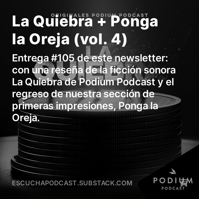 Volvimos con todo 🔥
✉️ Edición 105 en sus correos:
