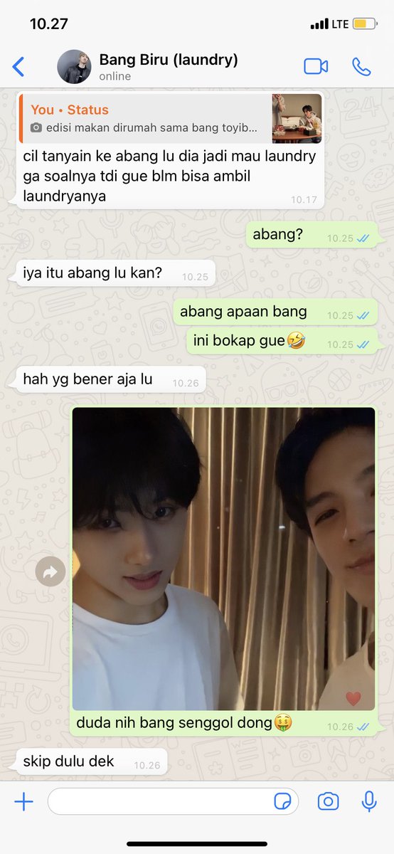 februavy's tweet photo. nomin short au.

;From Laundry to Mas Suami.

“Jemput laundry hari ini siapa yang bakal nyangka kalo ternyata besok tiba-tiba udah jadi suami.”

#written by februavy, 2024. https://t.co/VcStocQeES