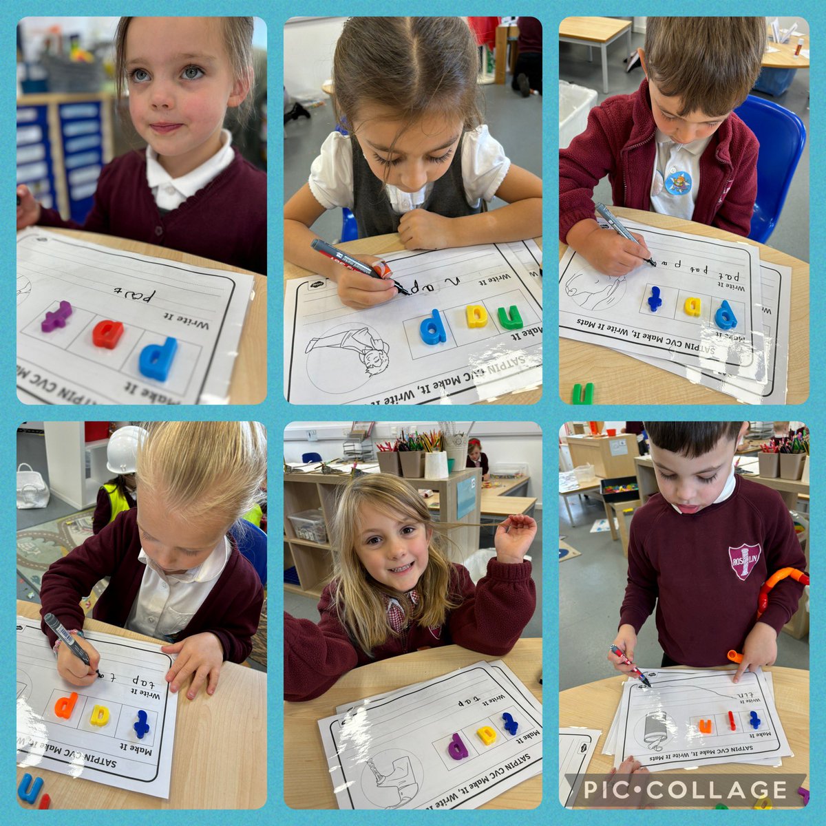 Fantastic word building today in primary1! <a href="/RoslinPS/">RoslinPS</a>