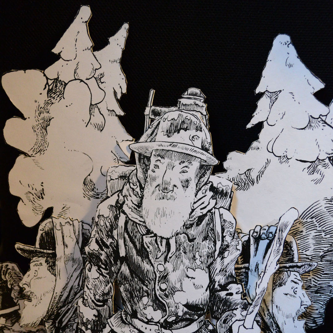 Experience the magic of The Paper Cinema as part of Feral X Galoshans Takeover Programme! 🎬✨ 

📅 Monday, October 21st
⏰ 7:30 PM
📍 Beacon Arts Centre

Find out more info here - bit.ly/3BhiiIm
Get your tickets now - bit.ly/4edC7it

<a href="/FERAL_Arts/">Feral</a>
<a href="/thepapercinema/">The Paper Cinema</a>