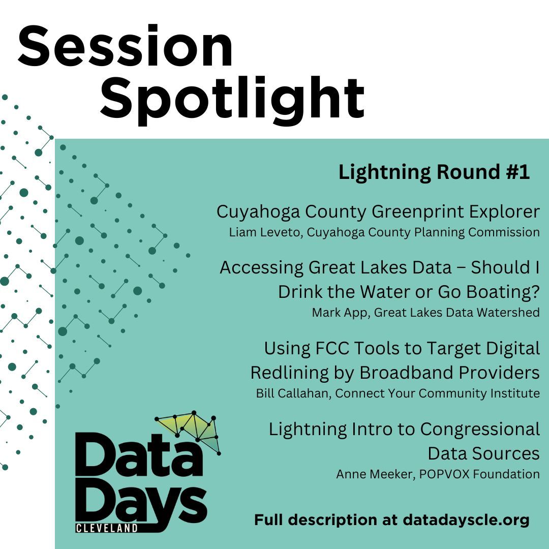 Data Days CLE tweet media