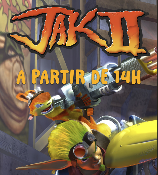 HugoSterchi's tweet photo. Venez on va faire les zinzin sur Jak II !! 

https://t.co/EswiKVUcnO https://t.co/7TMI6sqbZT