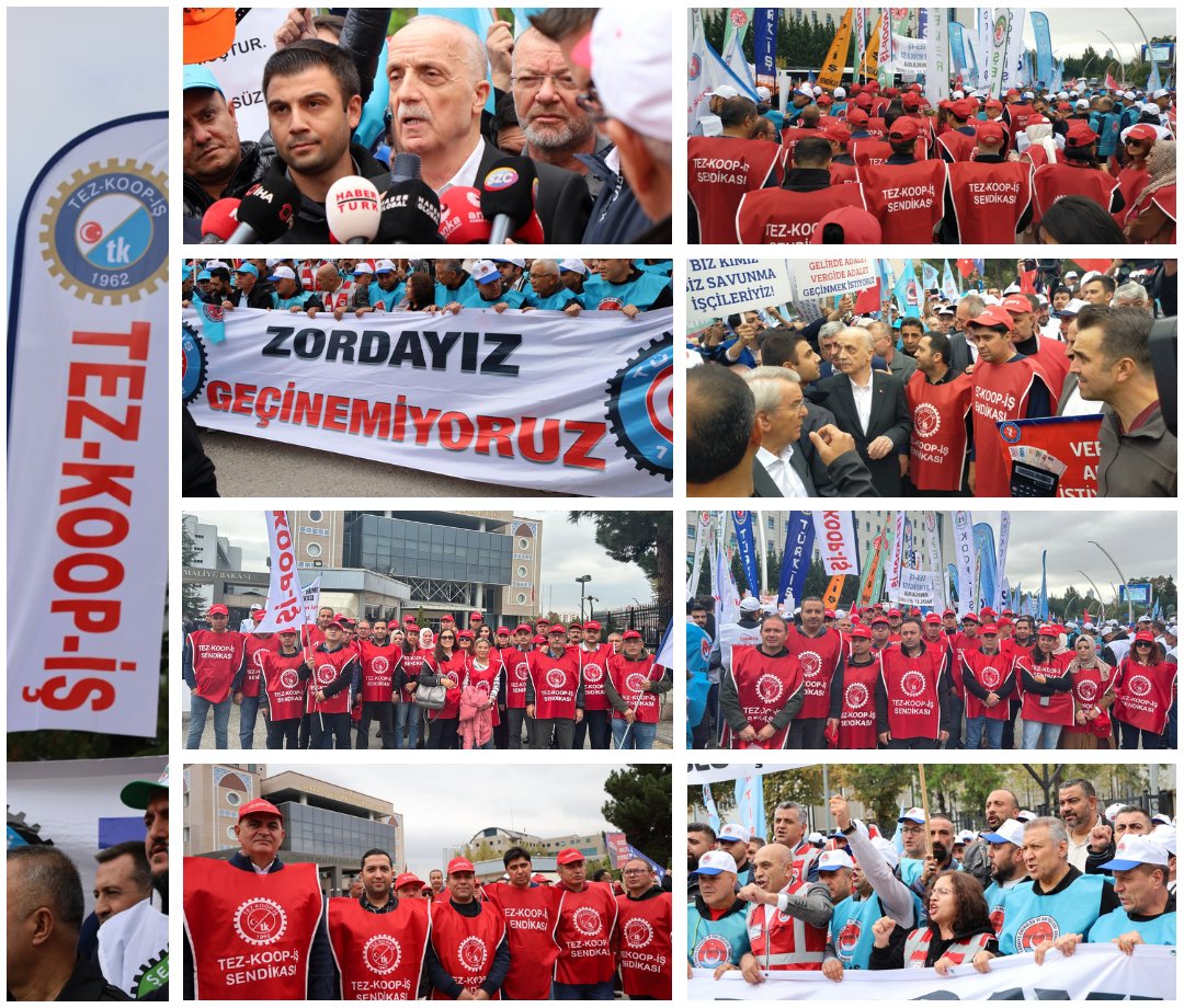 tezkoopissndk's tweet photo. TÜRK-İŞ Hazine ve Maliye Bakanlığı Önünde ‘‘Zordayız Geçinemiyoruz’’ Eylemini Gerçekleştirdi https://t.co/vCe73FAHRk

@turkiskonf 
@HMBakanligi 
@memetsimsek 

#zordayizgecinemiyoruz https://t.co/Mn7Y1t19GT