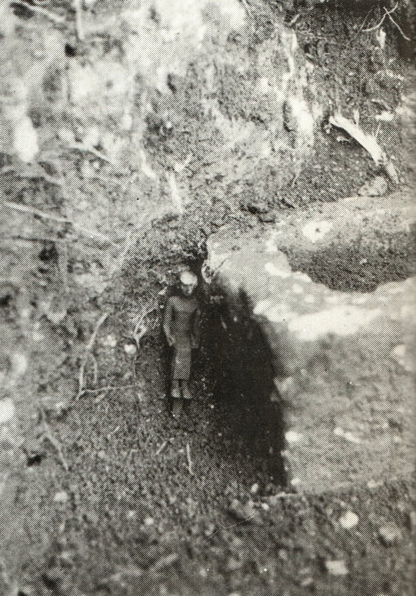 Imagina que ets en un poblat talaiòtic al sud de Menorca el 1974 i un dia remenant la terra del jaciment et trobes això que, en aquells temps, fou descrit com "una troballa singular sense precedents en la història de l'arqueologia de l'illa". Què era?... una figureta?... Fil 📜