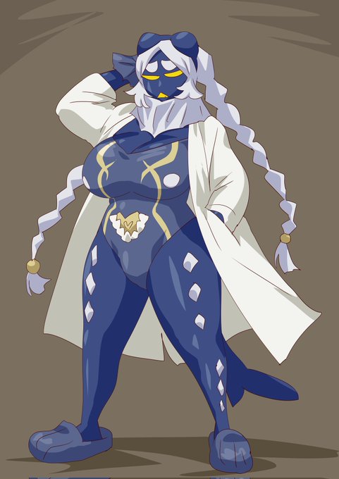 ショウミちゃんの大叔母で技術者のデーテさん。  #キュアライダー #ライダー少女 