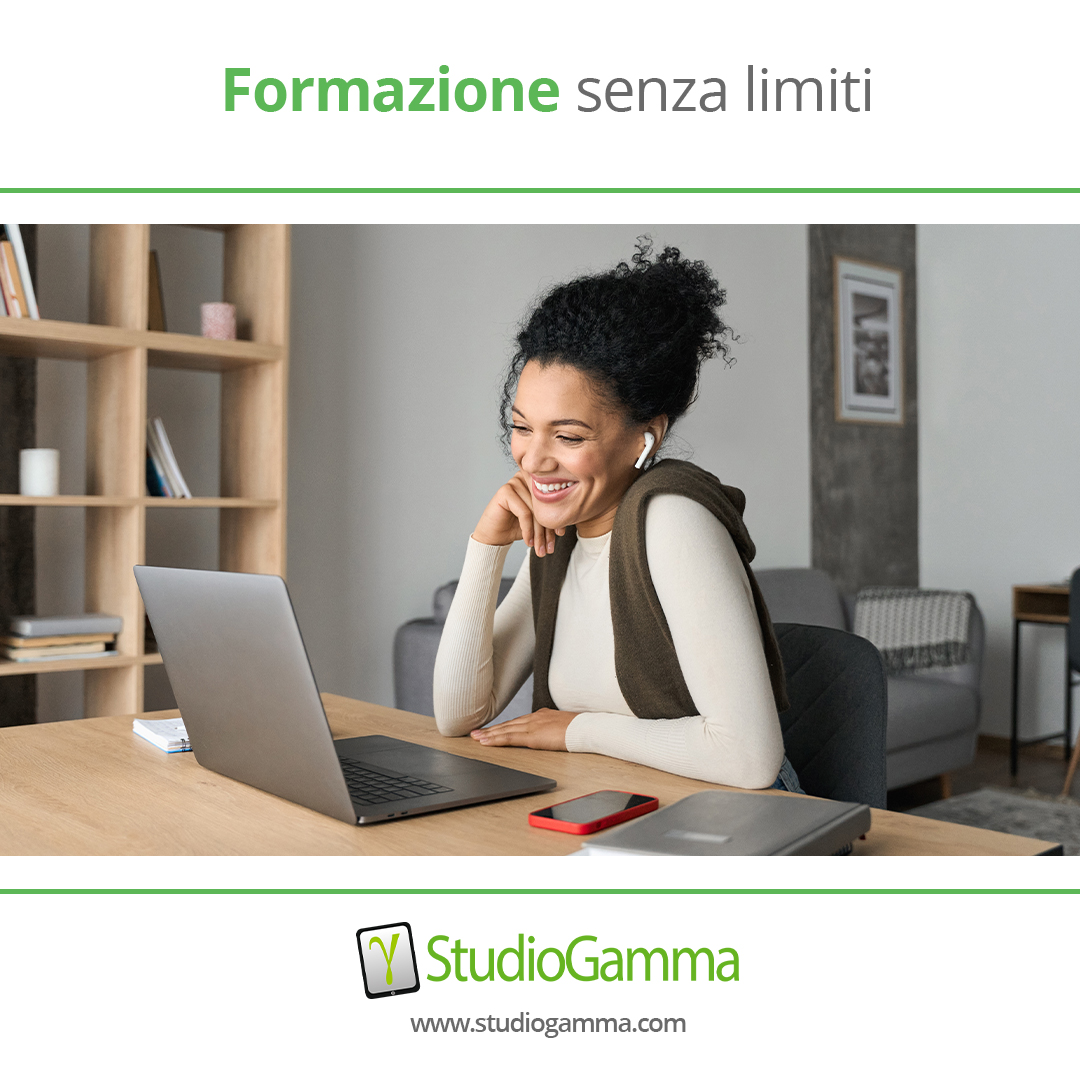 Studio_Gamma's tweet image. Con StudioGamma, puoi formarti ovunque ti trovi. Segui i nostri corsi online e sviluppa nuove competenze, senza rinunciare alla tua routine. Visita il sito studiogamma.com 

#StudioGamma #Formazione #ProfessionalTraining